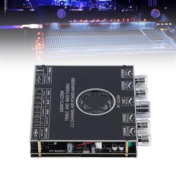 XY-S220H 2X160W+220W ماژول آمپلی فایر