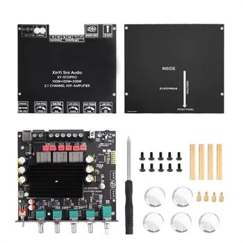 XY-ST21PRO 2X100W+200W ماژول آمپلی فایر بلوتوثی