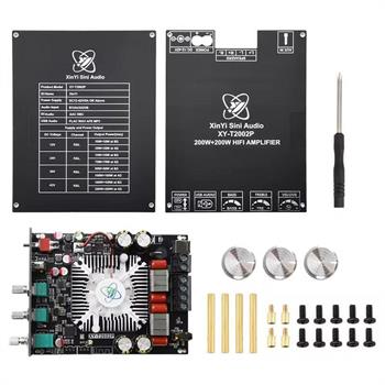 XY-T2002P 2X200W آمپلی فایر بلوتوثی 