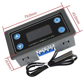 XY-WT01 ماژول ترموستات دیجیتال پنلی