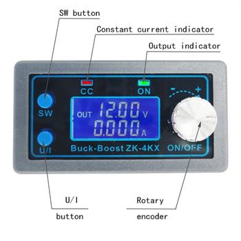ZK 4KX - 4A ماژول افزاینده کاهنده