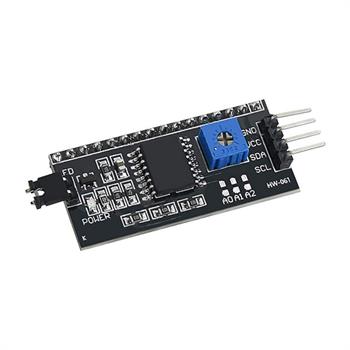 i2c-LCD 2X16 راه انداز