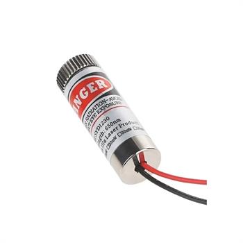 5mW Red سنسور لیزر ضربدری