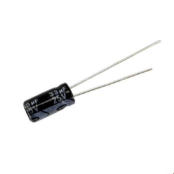 33uF/25V خازن الکترولیتی