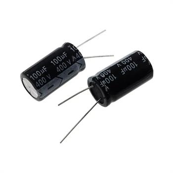 100uF/400V خازن الکترولیتی