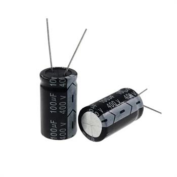 100uF/400V خازن الکترولیتی