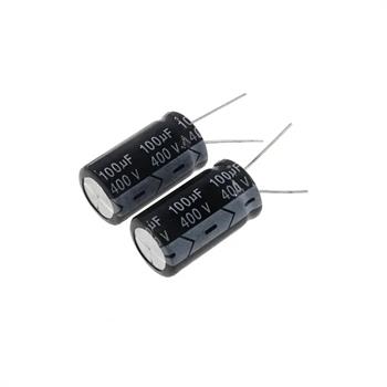 100uF/400V خازن الکترولیتی