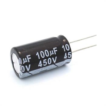 100uF/450V خازن الکترولیتی