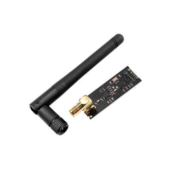 با آنتن  NRF24L01+PA+LNA ماژول