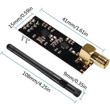 با آنتن  NRF24L01+PA+LNA ماژول