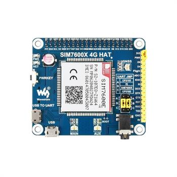 با آنتن SIM7600E-H Waveshare ماژول