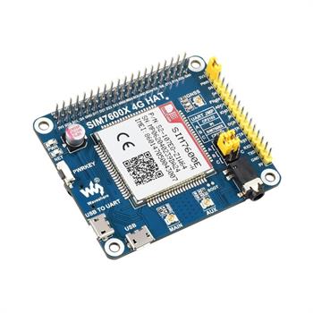 با آنتن SIM7600E-H Waveshare ماژول