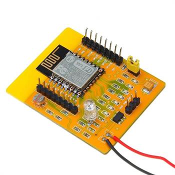 با جاباتری قلمی ESP8266-12E ماژول