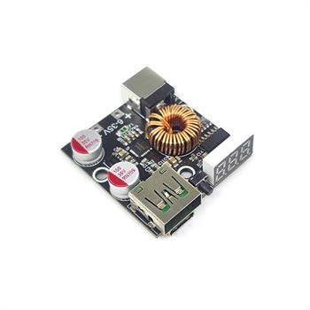 با نمایشگر QC4 65W LX-FC528 ماژول فست شارژ  