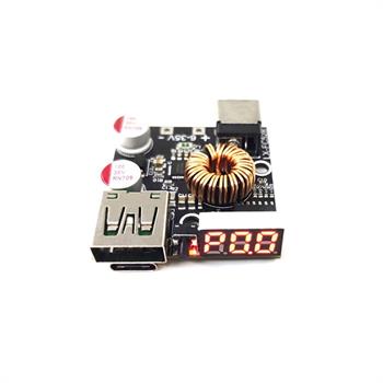 با نمایشگر QC4 65W LX-FC528 ماژول فست شارژ  