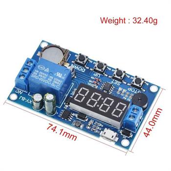 با نمایشگر XY-BJ ماژول تایمر روزانه 