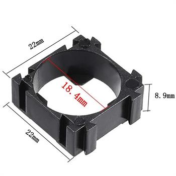 براکت باتری 18650 تکی