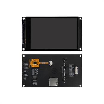 تاچ خازنی TFT LCD 4inch SPI نمایشگر