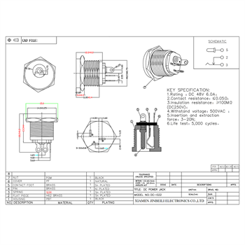جک مادگی آداپتوری پیچی پنلی