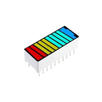 سگمنت 4 رنگ بارگراف مدل باتری