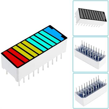 سگمنت 4 رنگ بارگراف مدل باتری
