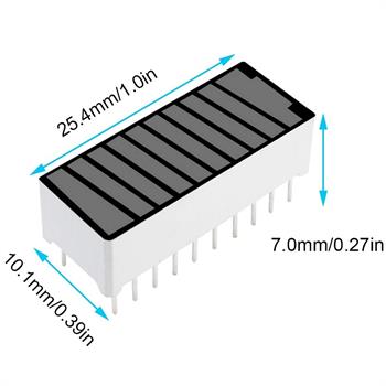 سگمنت 4 رنگ بارگراف مدل باتری