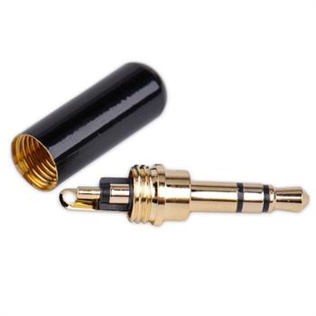 3.5mm فیش استریو صدا 2 خط