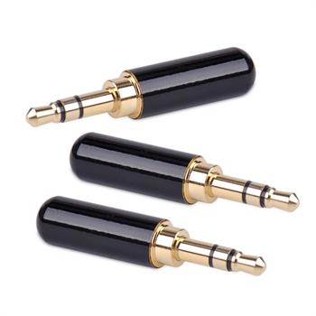 3.5mm فیش استریو صدا 2 خط