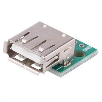 مادگی USB برک اوت خوابیده