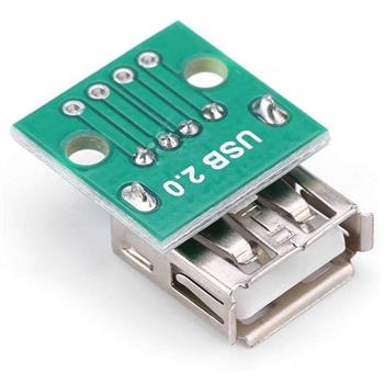 مادگی USB برک اوت خوابیده