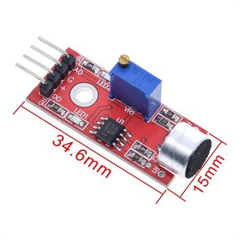 KY-037 ماژول میکروفن خازنی