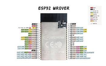 ماژول وای فای مدل ESP32-WROVER