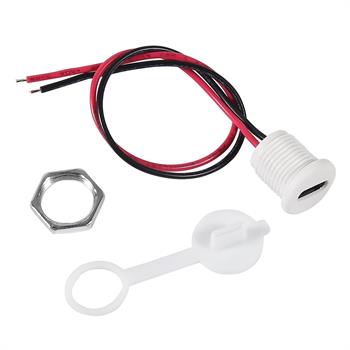 مهره خور مناسب تغذیه Type C  پورت پنلی 