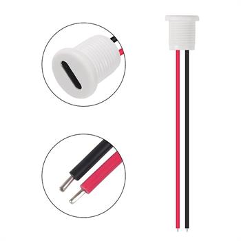 مهره خور مناسب تغذیه Type C  پورت پنلی 