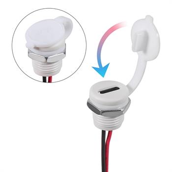 مهره خور مناسب تغذیه Type C  پورت پنلی 