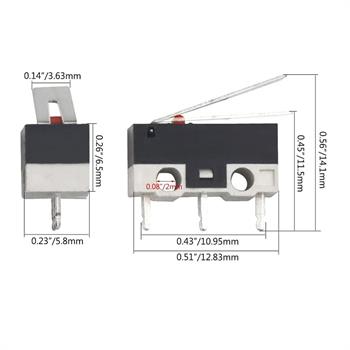 میکرو سوئیچ اهرم دار کوچک
