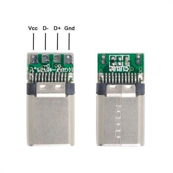 نری سرکابلی Type C پورت