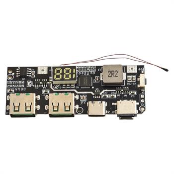 نمایشگر + QC4-PC3/0 ماژول پاوربانک