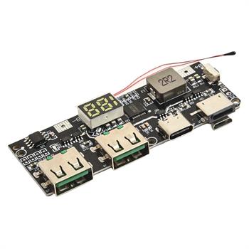 نمایشگر + QC4-PC3/0 ماژول پاوربانک
