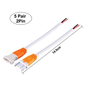 کانکتور خرچنگی 2 پین ضد آب